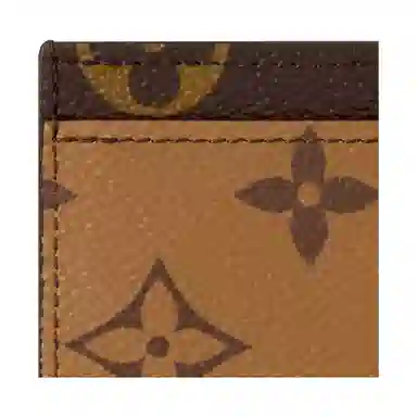 Louis Vuitton Card Holder Brown