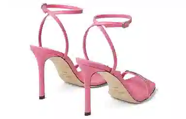 Jimmy Choo Jaxon 95 Candy Pink