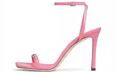 Jimmy Choo Jaxon 95 Candy Pink