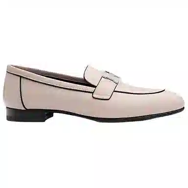 Hermes Paris Loafers Pink