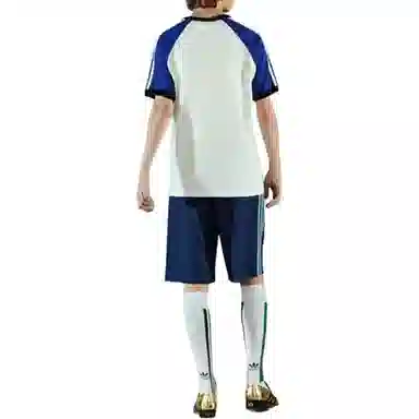 GUCCI x adidas SS23 Ivory Logo T-Shirt