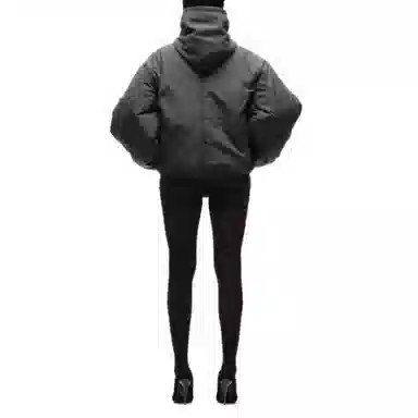 NOFAITH STUDIOS FENCING WAFFLE BOMBER JACKET