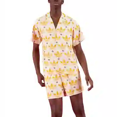 Gucci x adidas Logo Short Sleeve Shirt