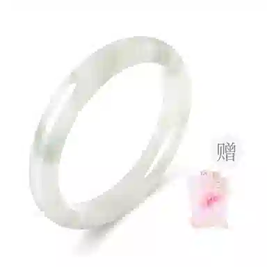 【甄选特级】 老凤祥 青山黛美人贵妃镯 宫廷风古典优雅 温润柔和 雅韵吉祥如意平安顺遂通勤百搭轻奢质感#好运 天山翠 手镯 女款