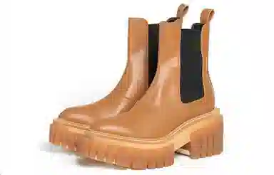 Stella McCartney Chelsea Boots Brown