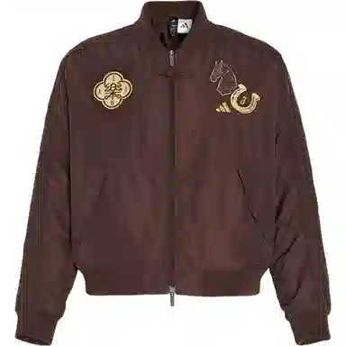 adidas FW25 CNY PADDED BOMBER JACKET