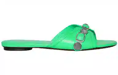 Balenciaga Cagole Green