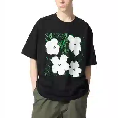 UNIQLO x Andy Warhol SS25 T NY POP ART Black