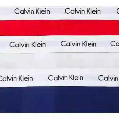 CALVIN KLEIN 3P LOW RISE TRUNK 3