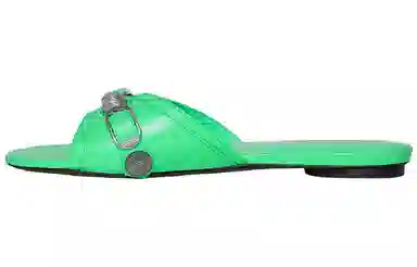 Balenciaga Cagole Green