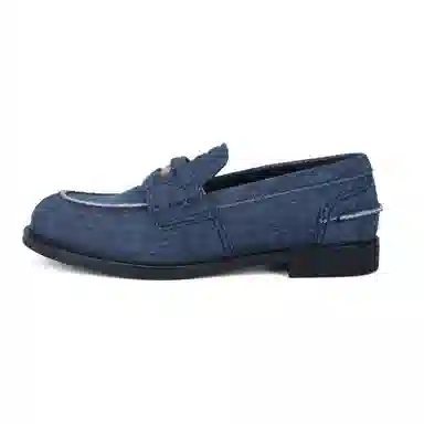 Miu Miu Loafers Blue