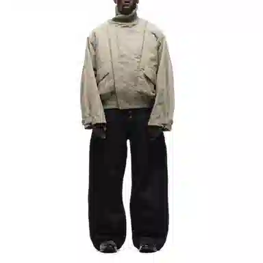 NOFAITH STUDIOS JAPANESE FLIGHT PADDED BOMBER JACKET