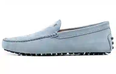 TOD'S Comfort Slip-On Blue