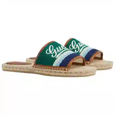 Gucci Slides Green