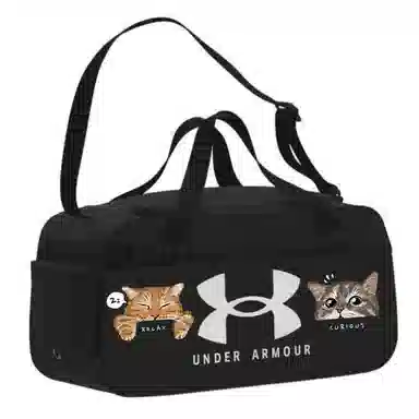 Under Armour Logo Zipper Bag Black
