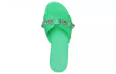 Balenciaga Cagole Green