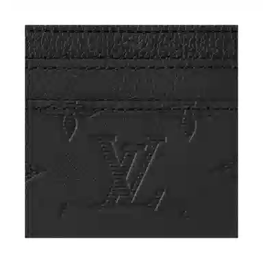 Louis Vuitton Card Holder Black