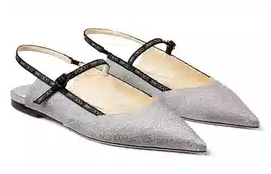 Jimmy Choo Ree Flat Pumps