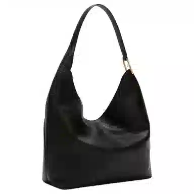 Furla Lara Large Shoulder Bag Black