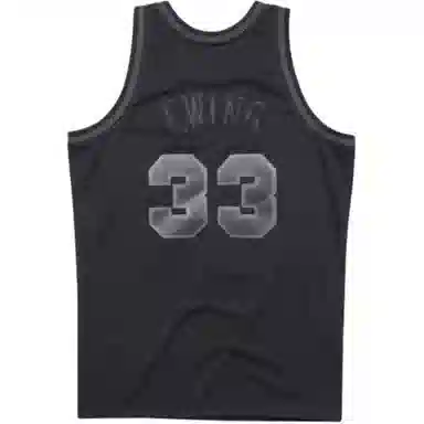 Mitchell & Ness NBA 1991-92 Knicks Ewing 33 Black