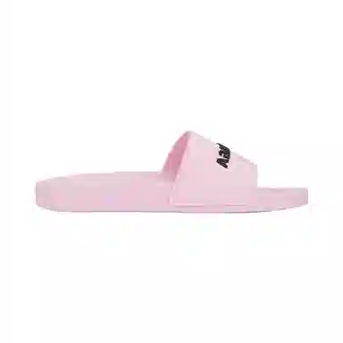 Balenciaga Logo Pink Slides