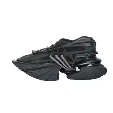 Balmain Low-Top Sneakers Black