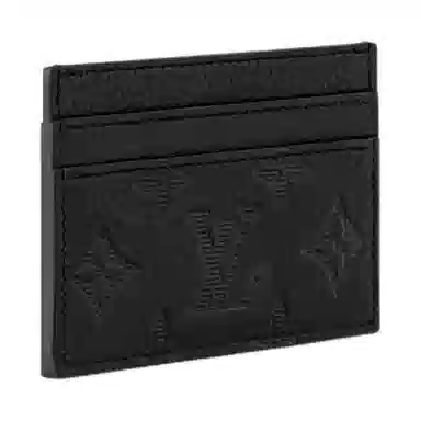 Louis Vuitton Card Holder Black