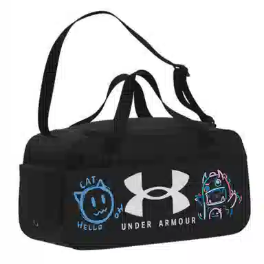 Under Armour Logo Zipper Bag Black