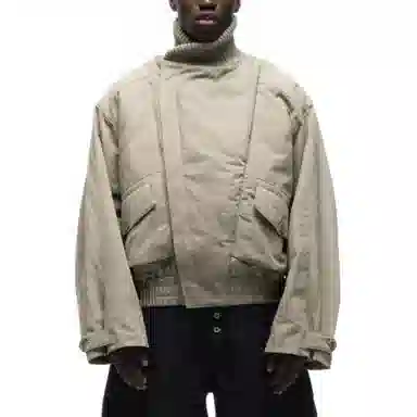 NOFAITH STUDIOS JAPANESE FLIGHT PADDED BOMBER JACKET