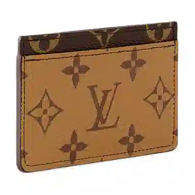 Louis Vuitton Card Holder Brown