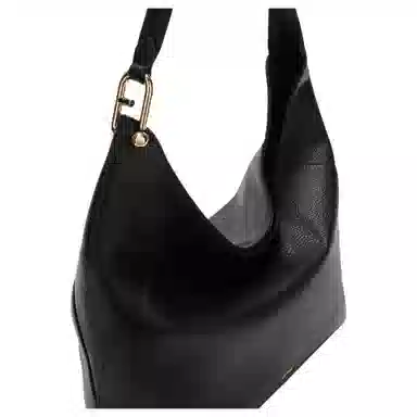 Furla Lara Large Shoulder Bag Black