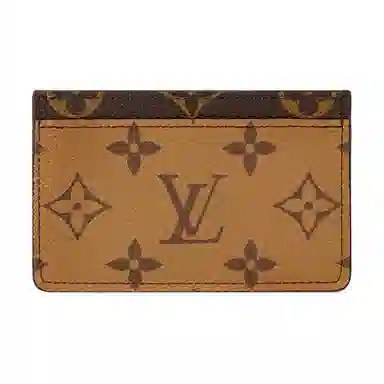 Louis Vuitton Card Holder Brown
