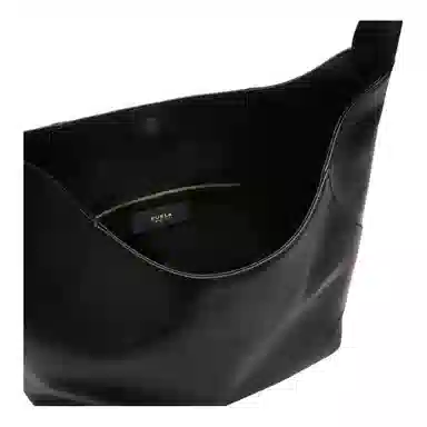Furla Lara Large Shoulder Bag Black