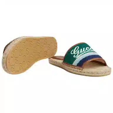 Gucci Slides Green