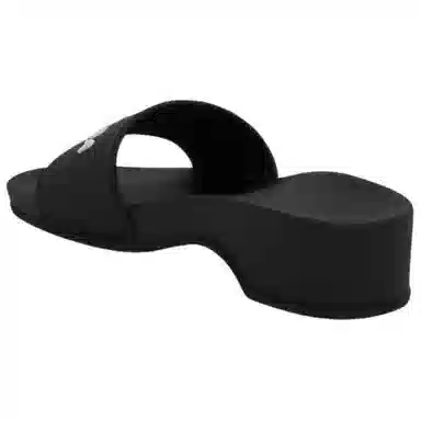 Balenciaga Pool Clog Black