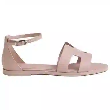 Hermes Santorini Sandals Pink