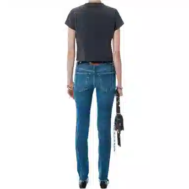 Alexander Wang SS25 Acid Wash T-Shirt