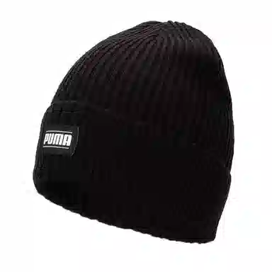 Puma Ribbed Classic Cuff Beanie