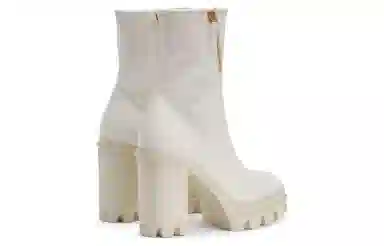 Giuseppe Zanotti 11cm White Ankle Boots