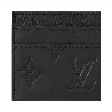 Louis Vuitton Card Holder Black