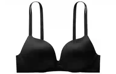 Calvin Klein Deep V Bra Black