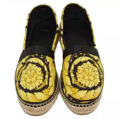 Versace Barocco Black Yellow