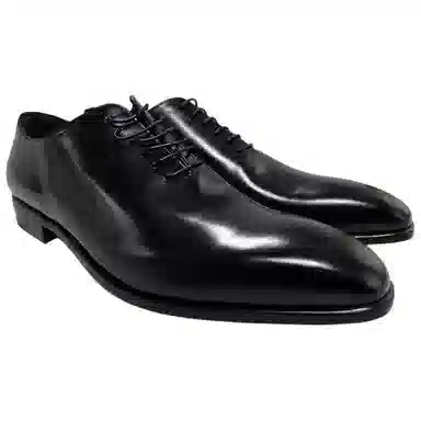 Moreschi Formal Leather Shoes Black
