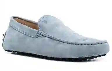 TOD'S Comfort Slip-On Blue