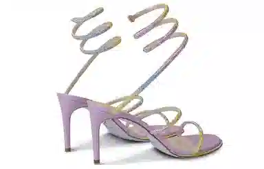 RENE CAOVILLA PU 8cm