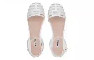 Miu Miu D'Orsay White