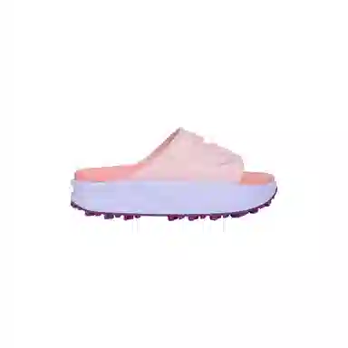 Gucci Retro Fashion Slides Pink Purple