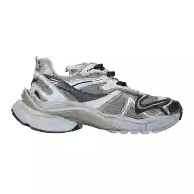 Balenciaga Runner White Silver
