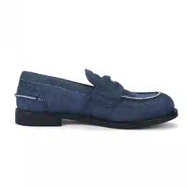 Miu Miu Loafers Blue