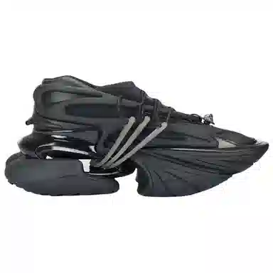 Balmain Low-Top Sneakers Black